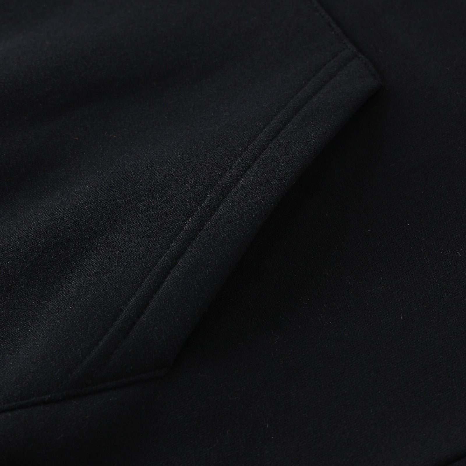 Mason Black Quarter Zip Sweatshirt