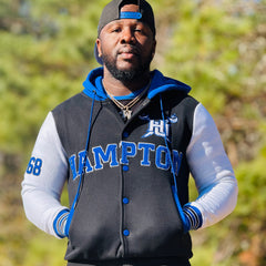 Hampton Black Fleece Jacket