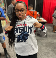 Howard University Grey Prep Hoodie