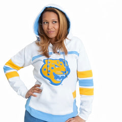 Southern University White Hockey Hoodie