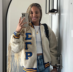 SGRho Sherpa Bomber Jacket