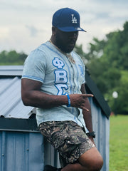 Sigma Denim Baseball Jersey