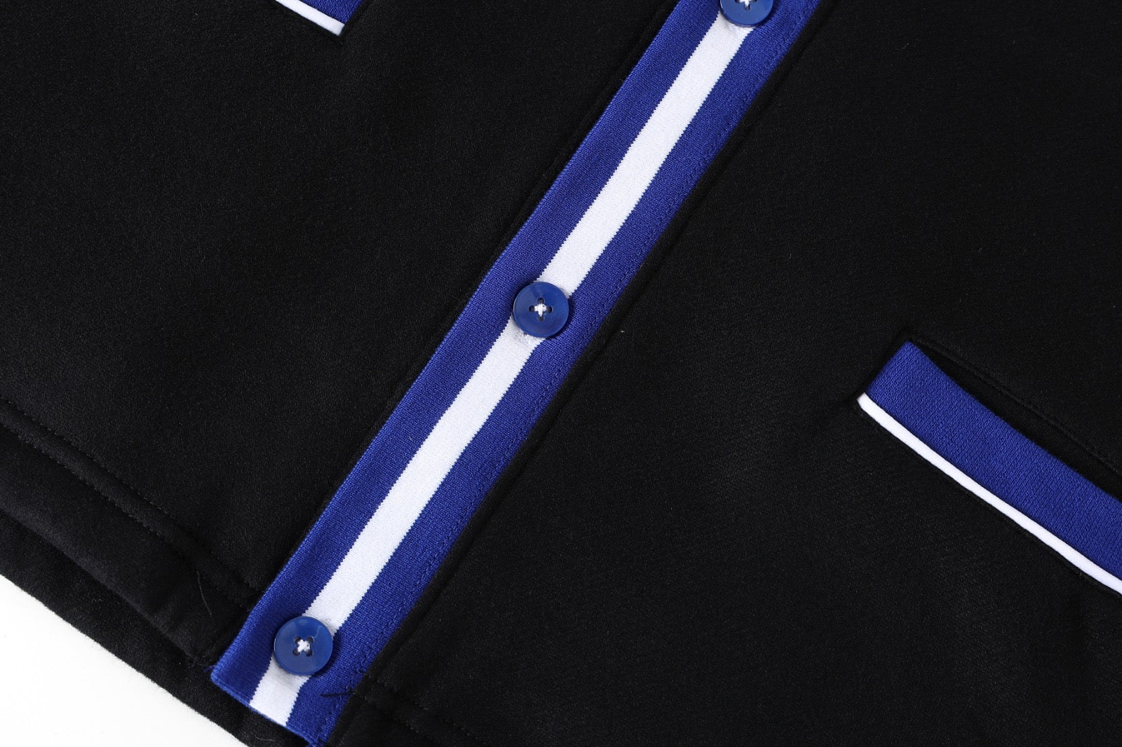 Sigma Black Fleece Cardigan