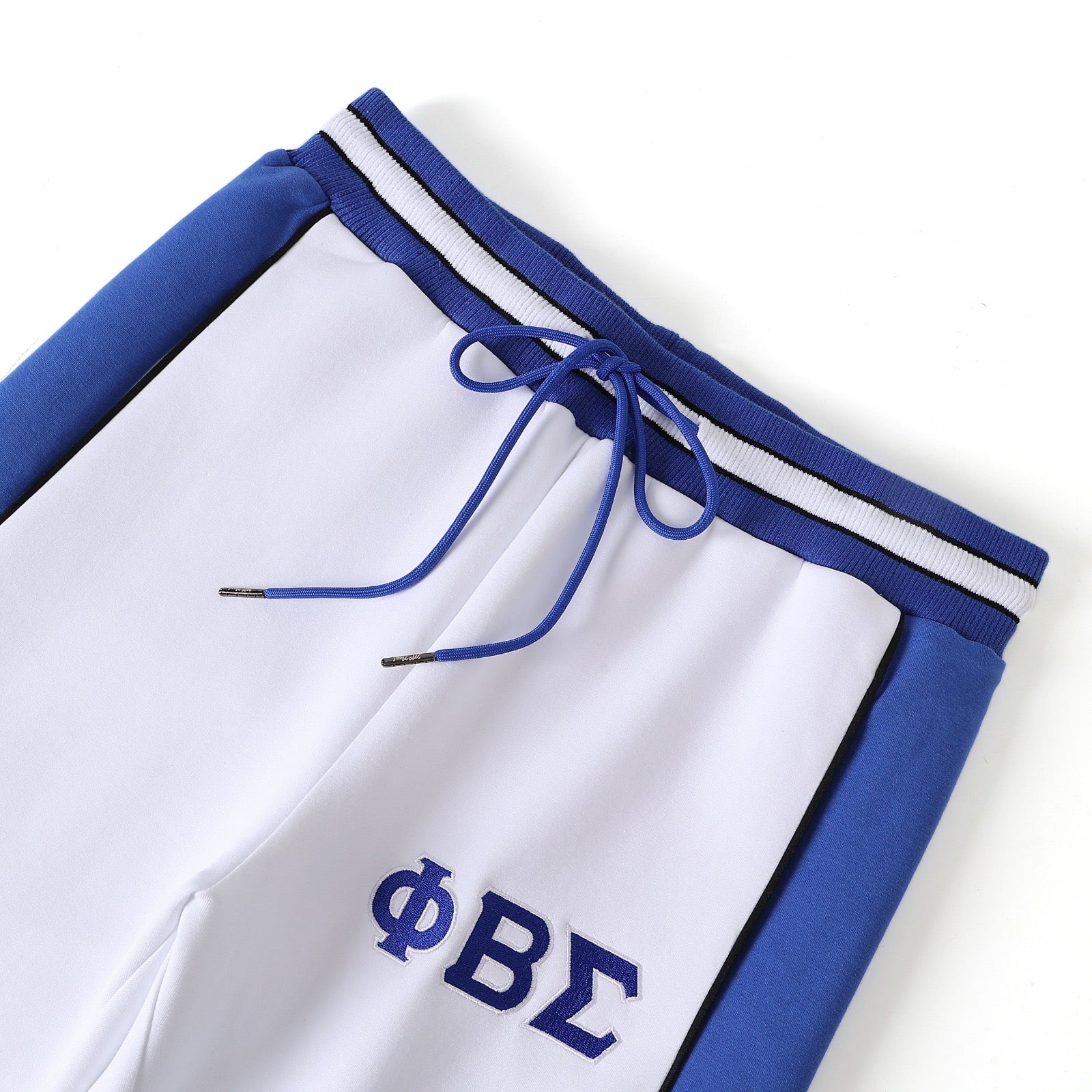 Sigma White Air Tech Fleece Warm Up Pants