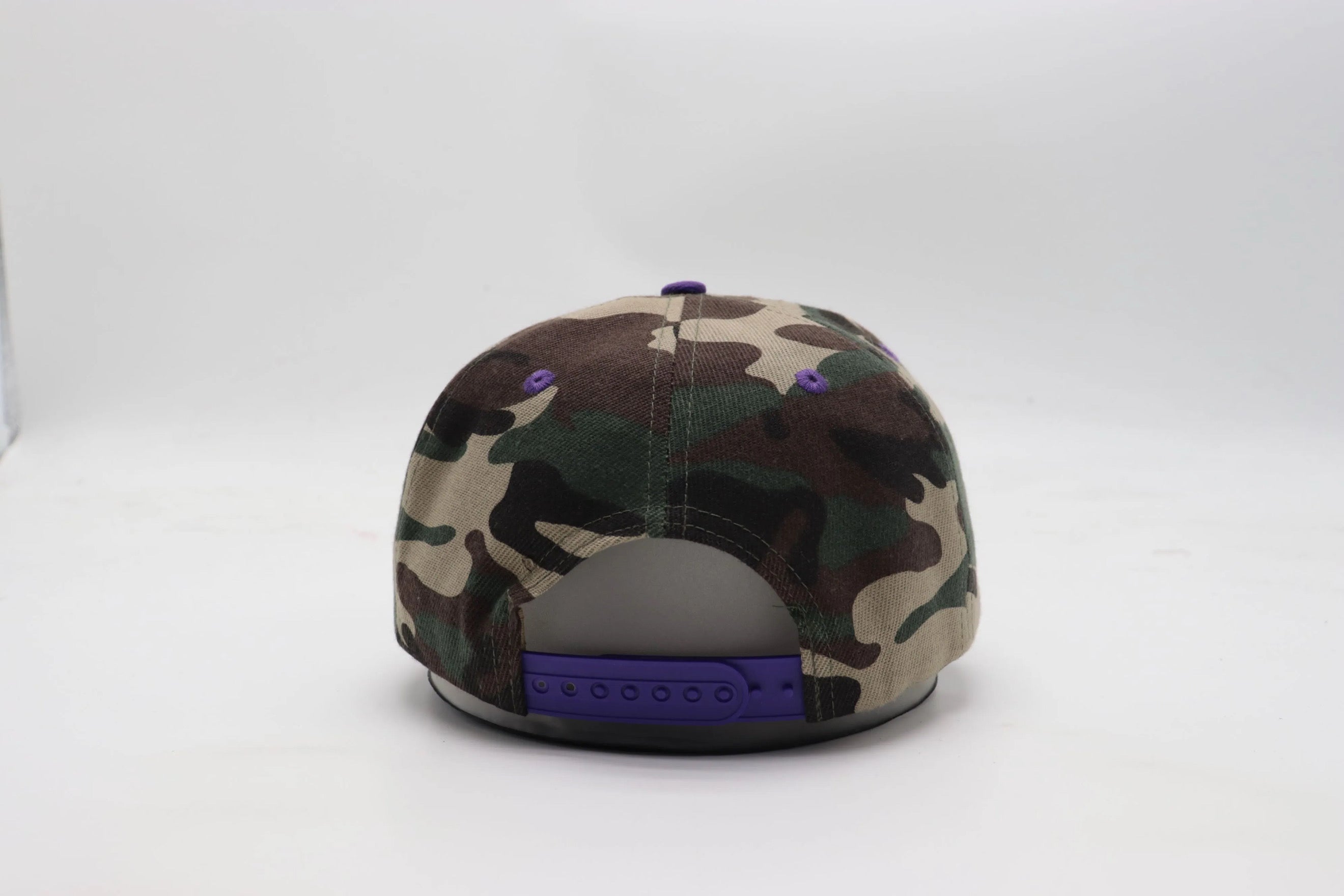 Omega Camo Snapback Hat