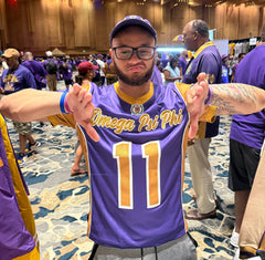 Omega Purple Football Jersey II