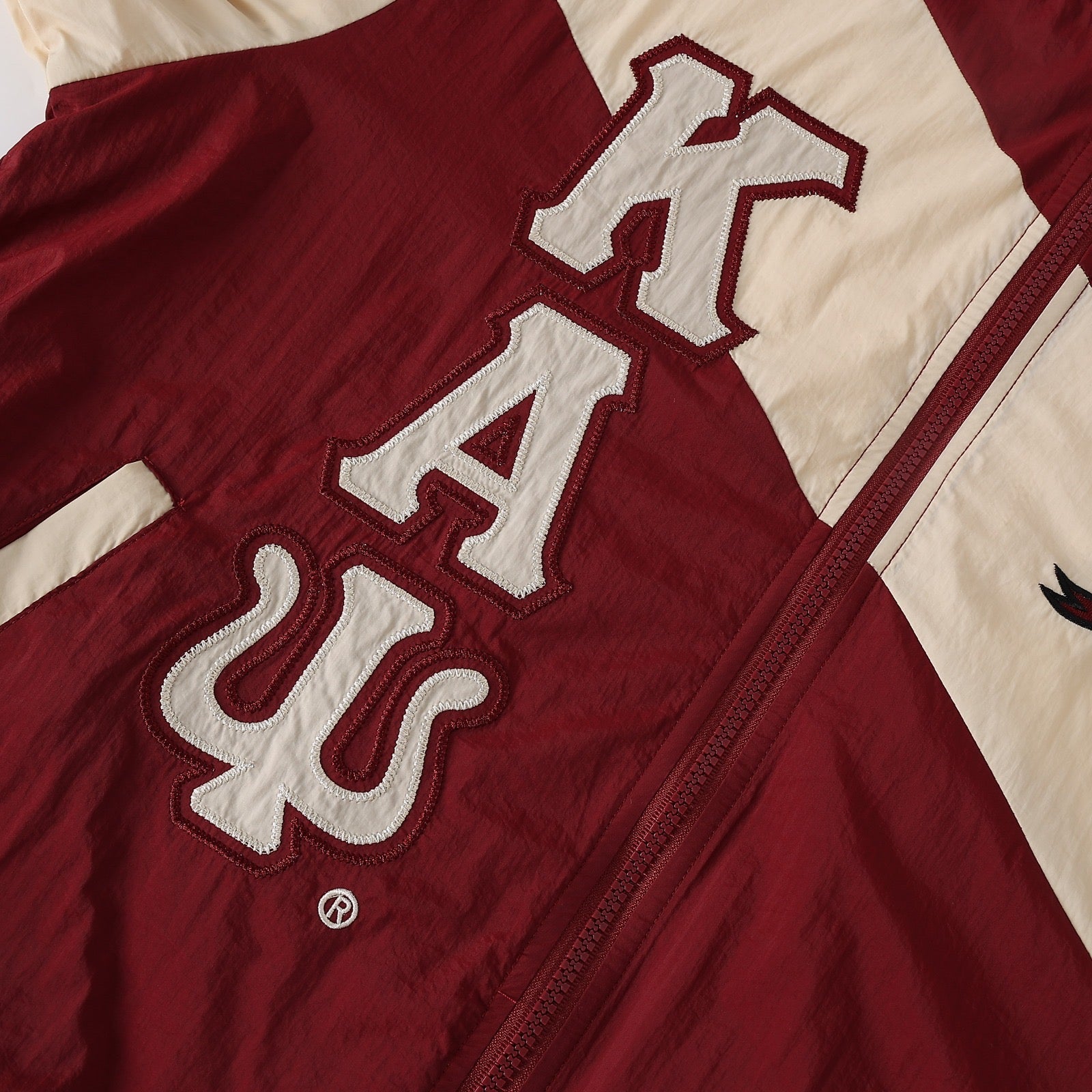 Kappa Full-Zip Windbreaker Jacket
