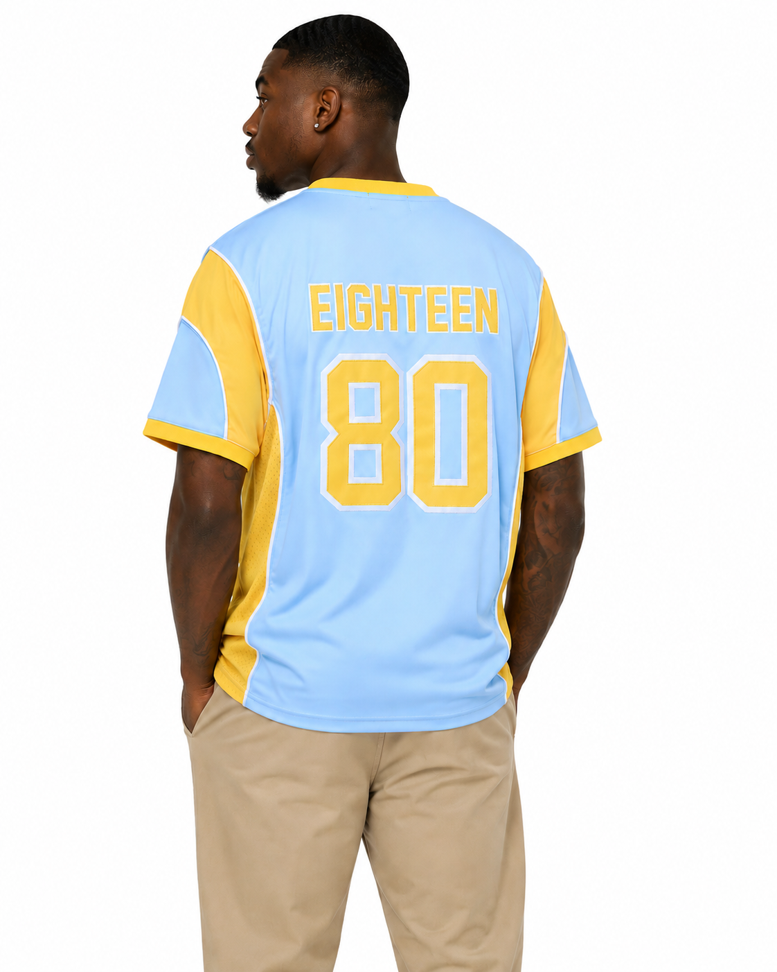 Southern University Blue Football Jersey (Unisex)