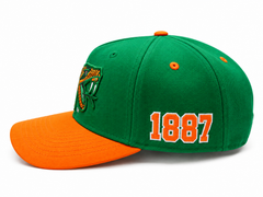Famu Green Snapback