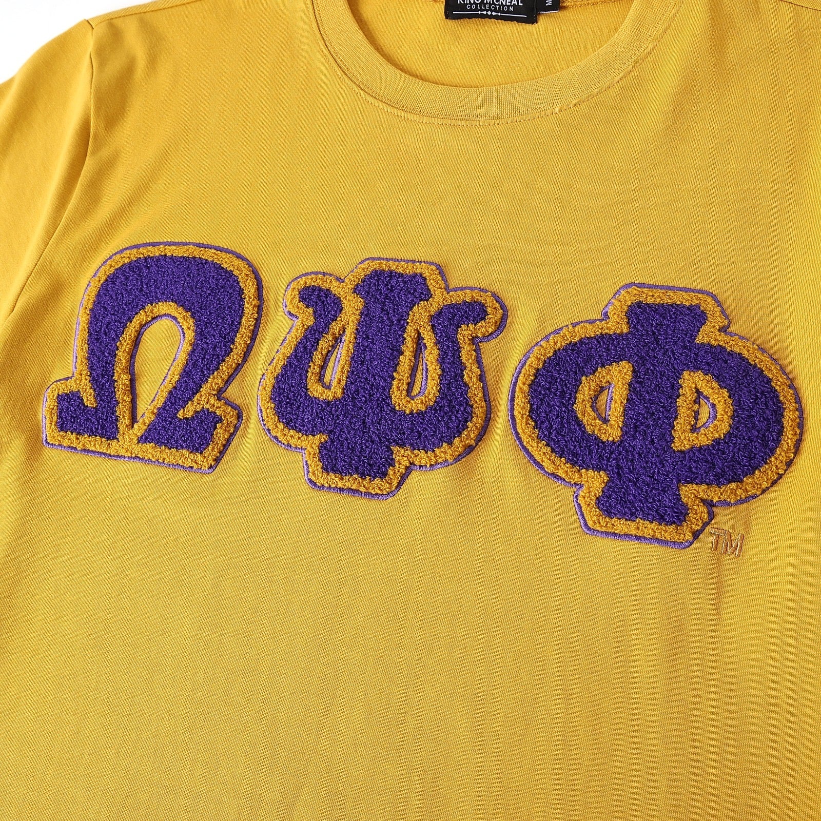 Omega Gold Chenille Premium T-Shirt