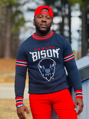 Howard University Blue Crewneck