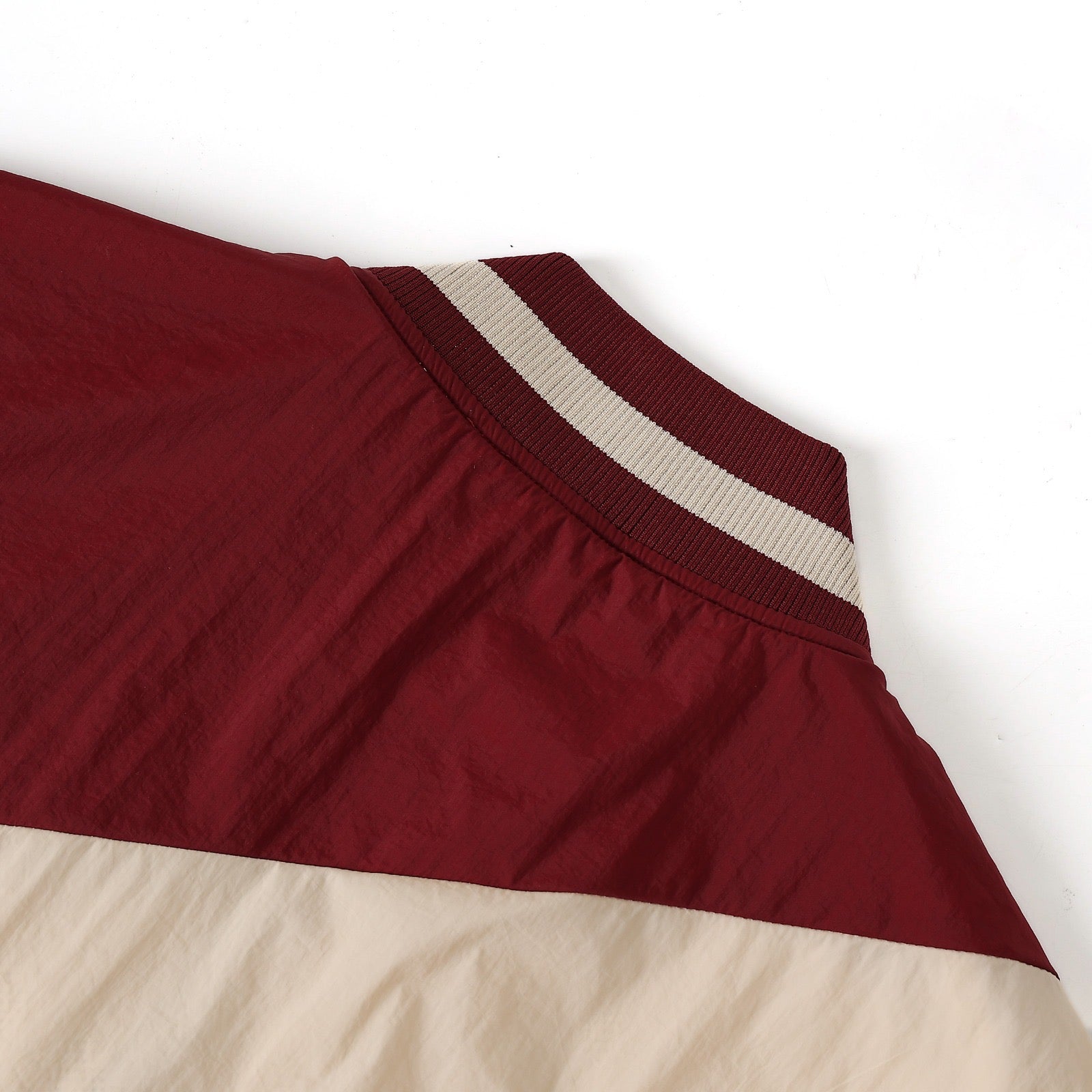 Kappa Full-Zip Windbreaker Jacket