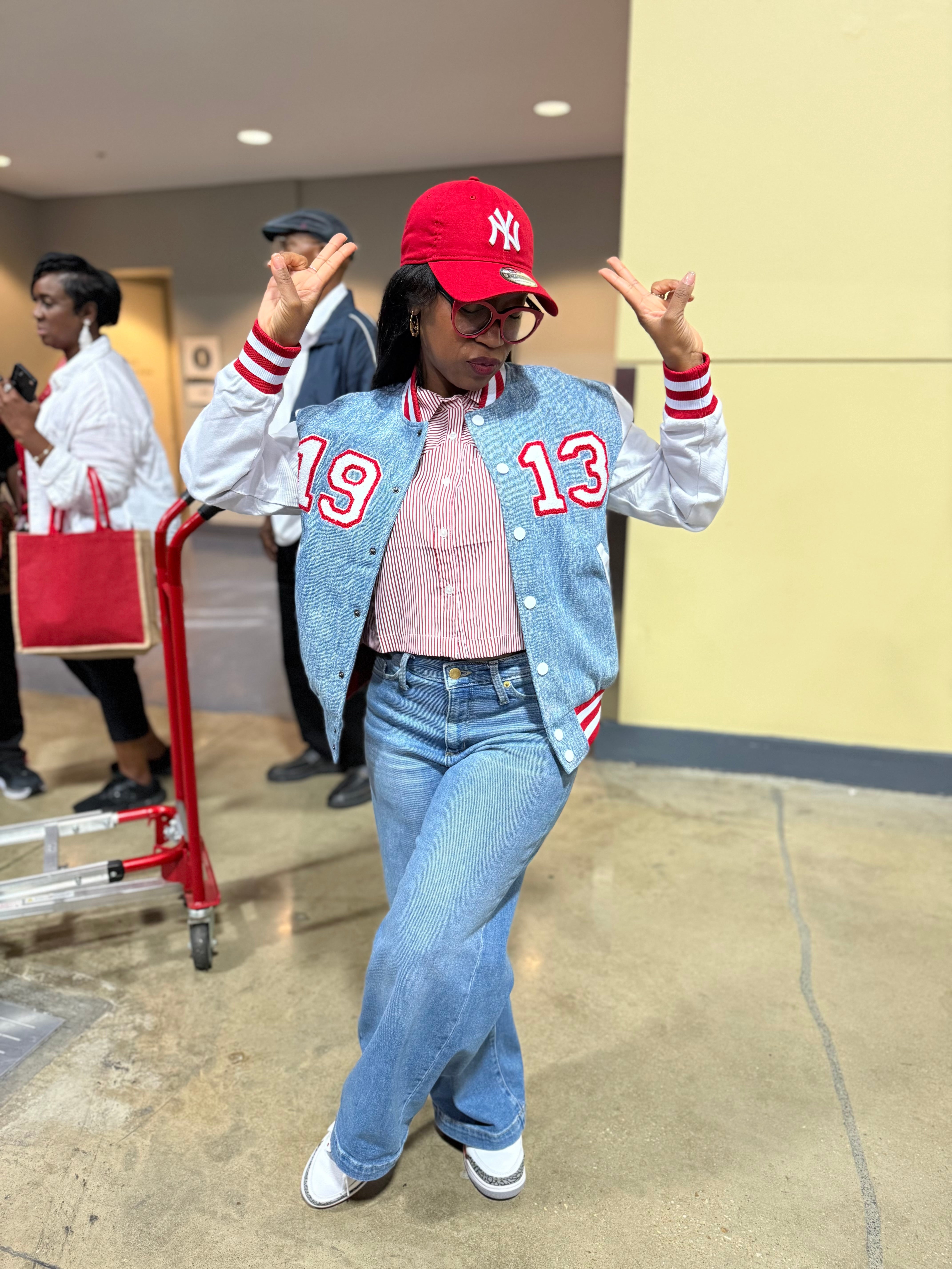 Delta 1913 Denim Bomber Jacket