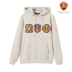 Omega Neutral Chenille Hoodie