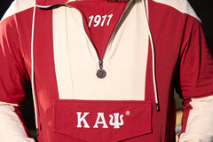 Kappa Krimson Windbreaker Tech Pullover