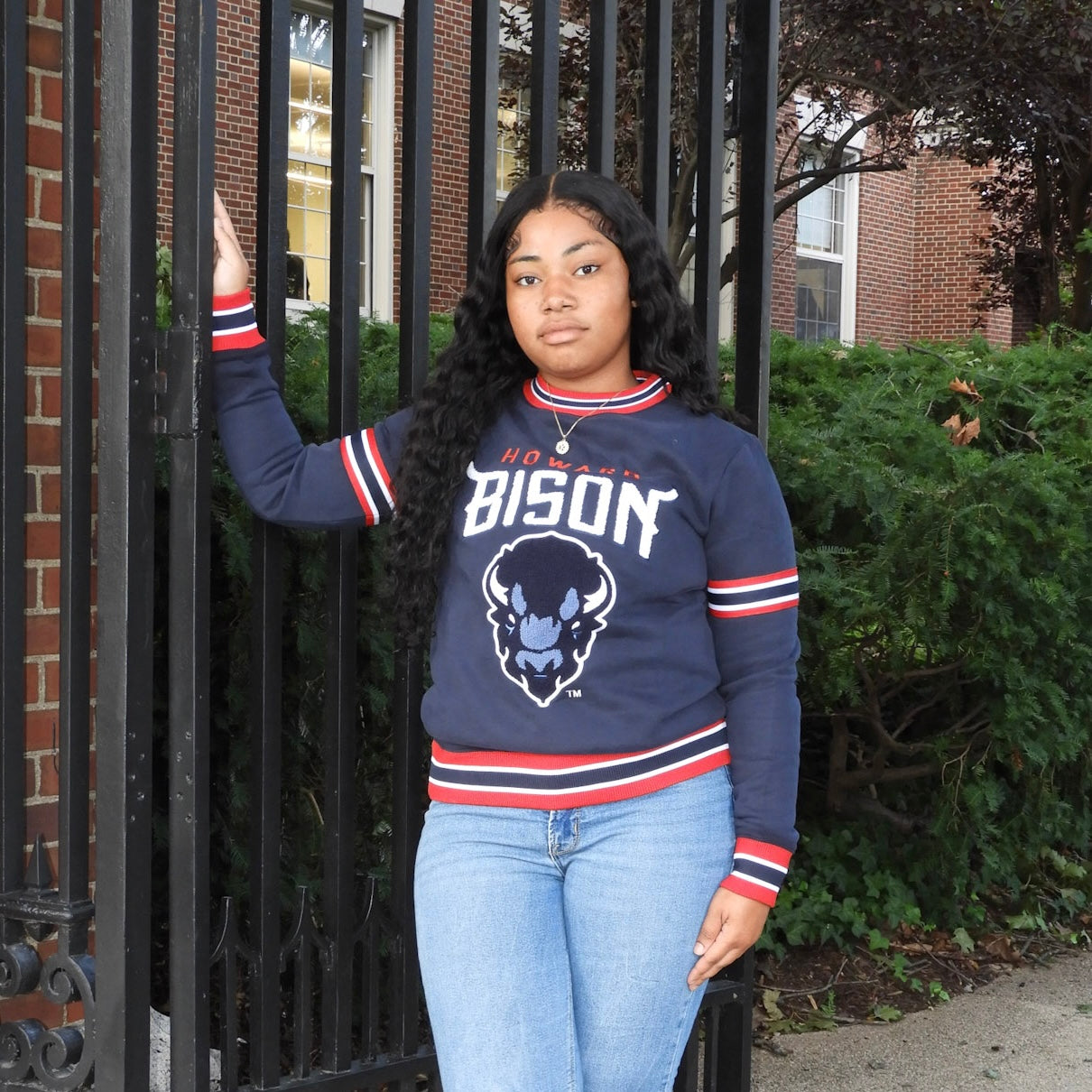 Howard University Blue Crewneck