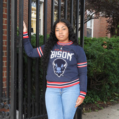Howard University Blue Crewneck