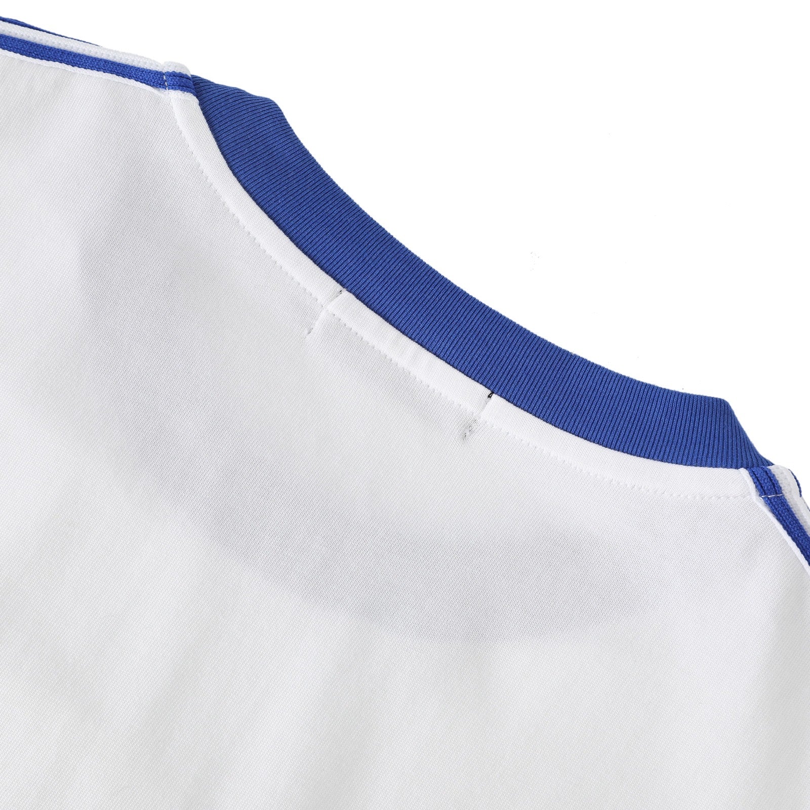 Sigma White Tapered Embossed Premium Crest Shirt