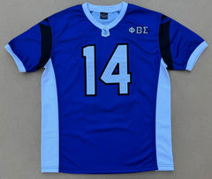 Sigma Blue Football Jersey