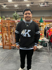 Kankakee Black Crewneck Sweatshirt