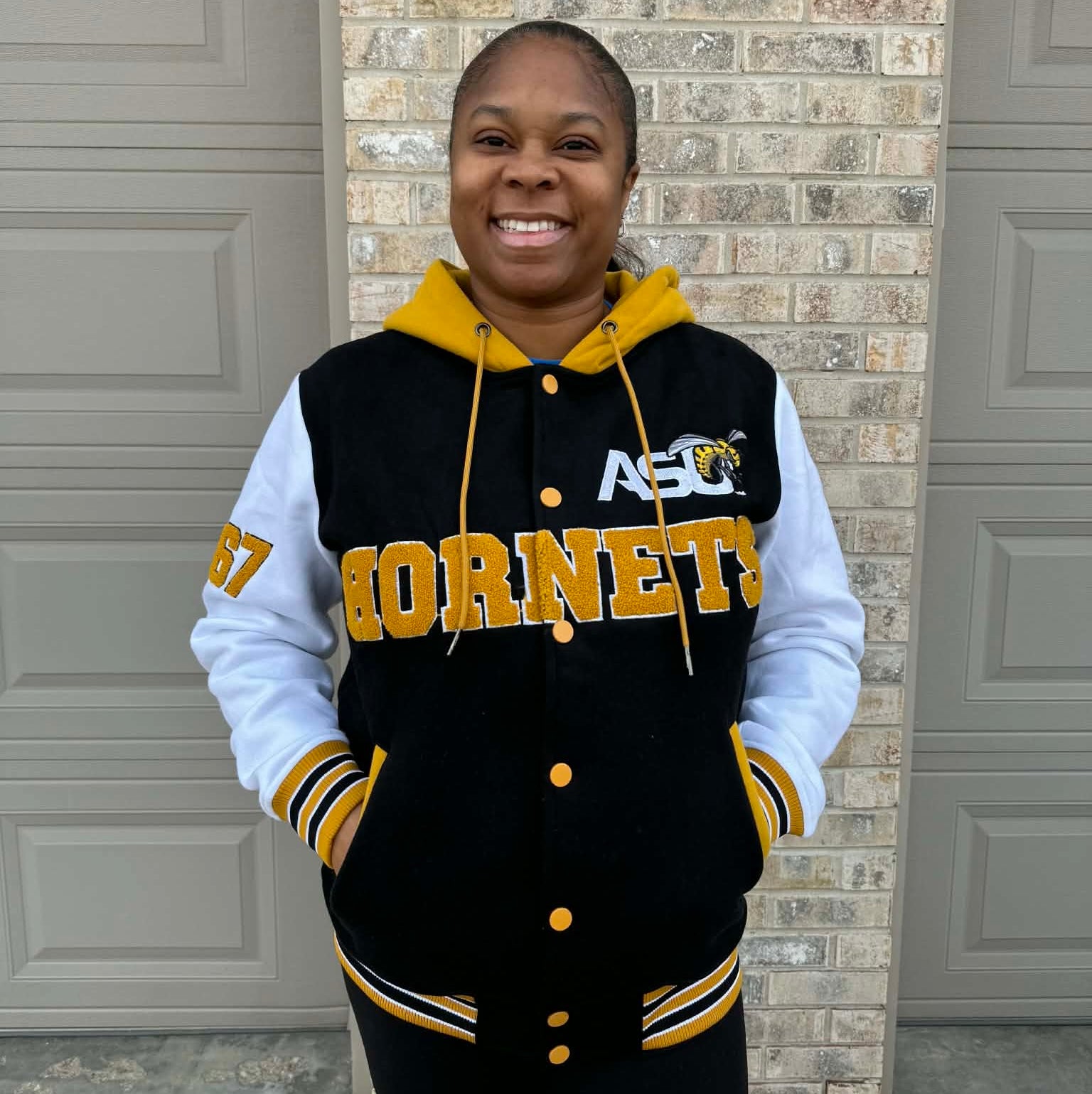 Alabama State Black Fleece Jacket