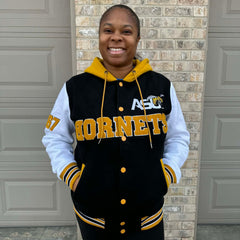 Alabama State Black Fleece Jacket