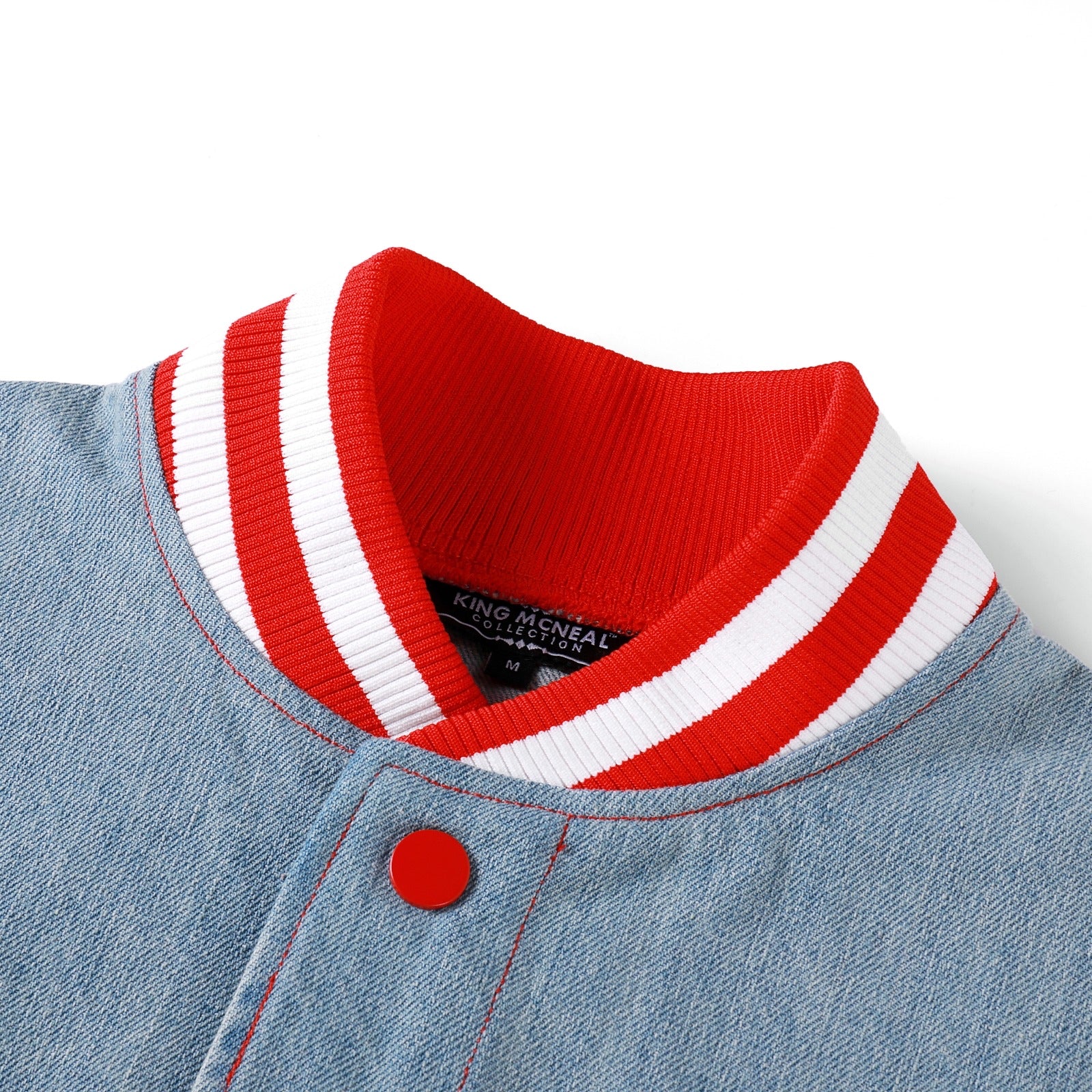 Kappa “K” Denim Chenille Jacket