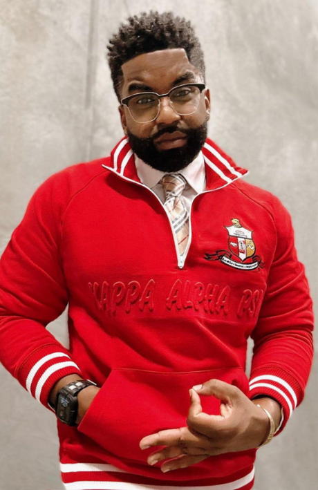 D222065 KING MCNEAL スウェット Delta Grey Quarter Zip Sweatshirt Unisex – The King McNeal