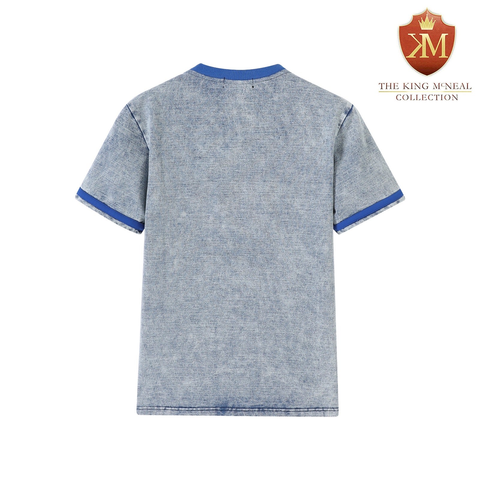 Zeta Premium Denim Jersey Shirt