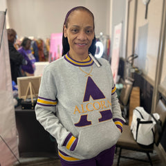 Alcorn State Grey Crewneck
