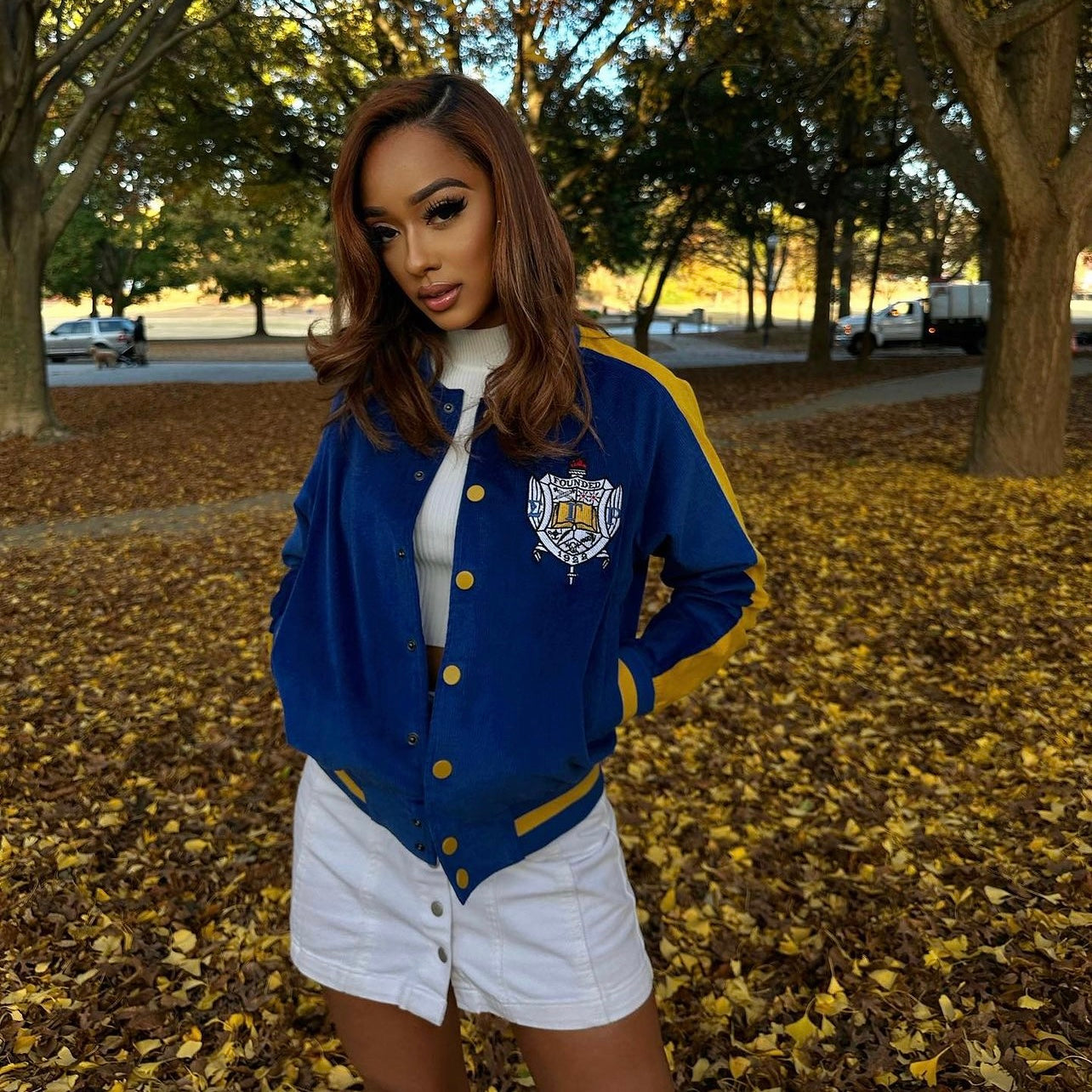 SGRho Corduroy Jacket Read Description