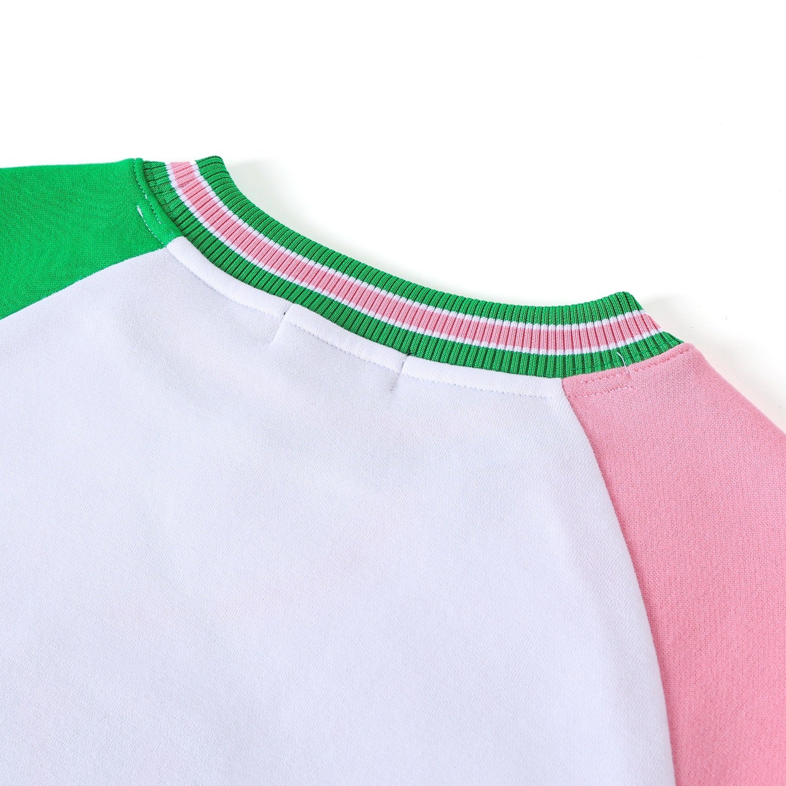 AKA White Chenille Crewneck (Unisex Size)