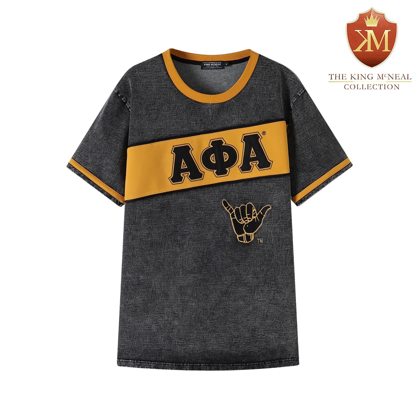 Alpha Denim Premium Jersey Shirt