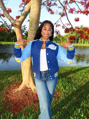 Southern University Navy Fleece Jacket