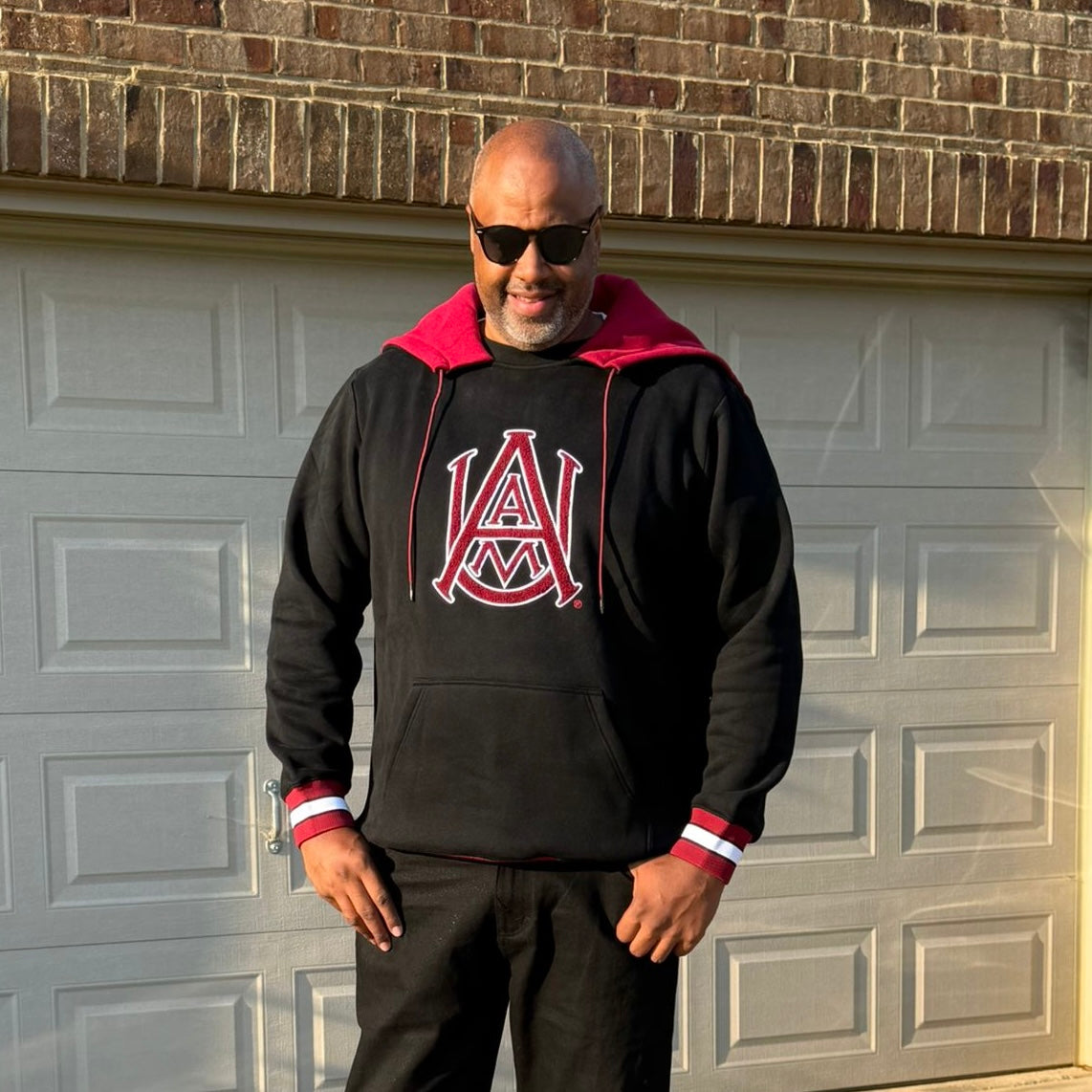 Alabama A&M Black Prep Hoodie