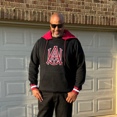 Alabama A&M Black Prep Hoodie