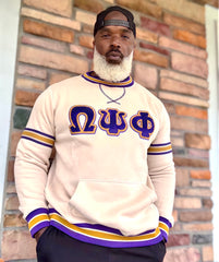 Omega Neutral Chenille Crewneck