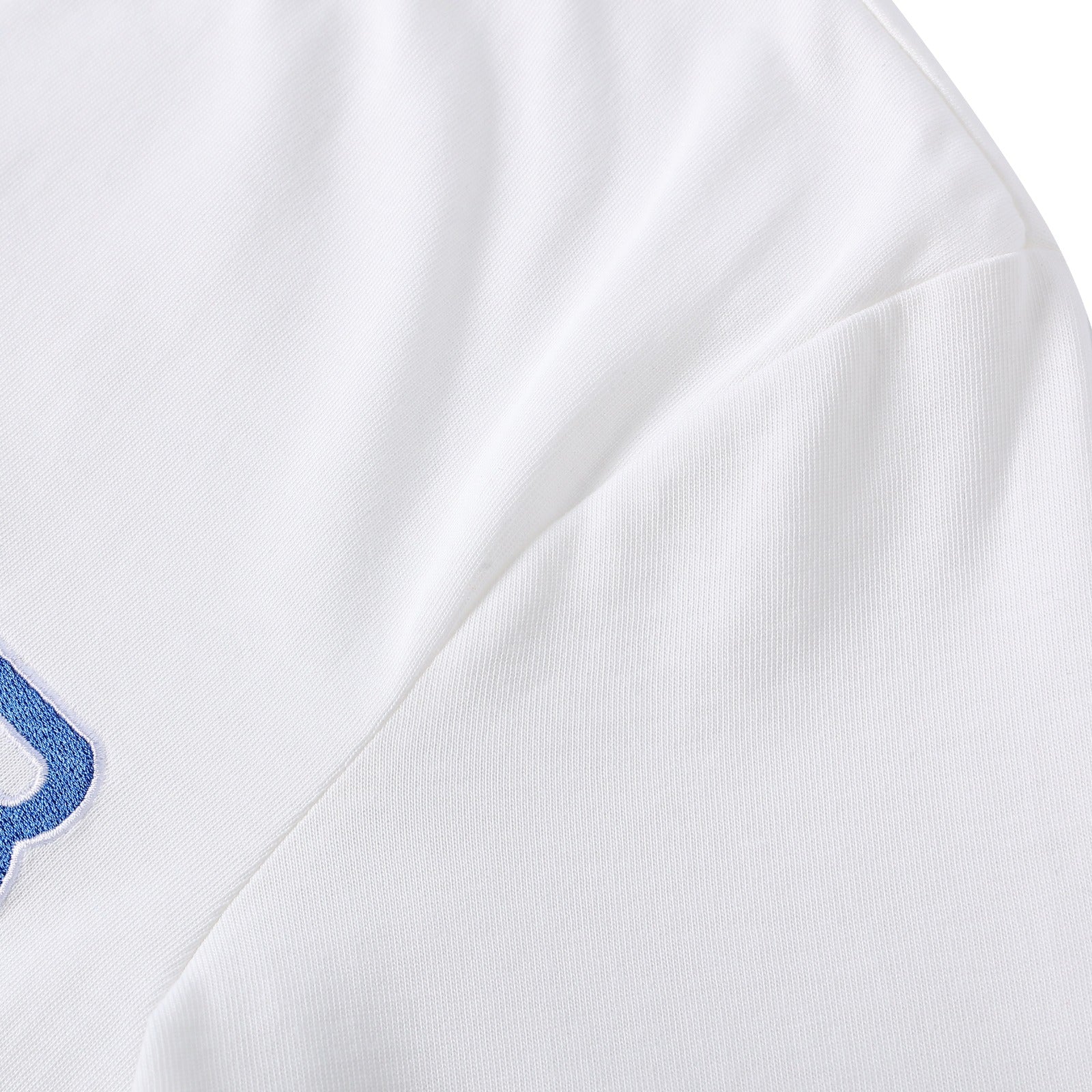 Zeta White Premium Henley Shirt
