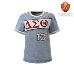 Delta Denim Cream Jersey Shirt