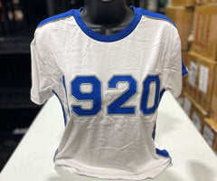 Zeta 1920 White Premium Shirt