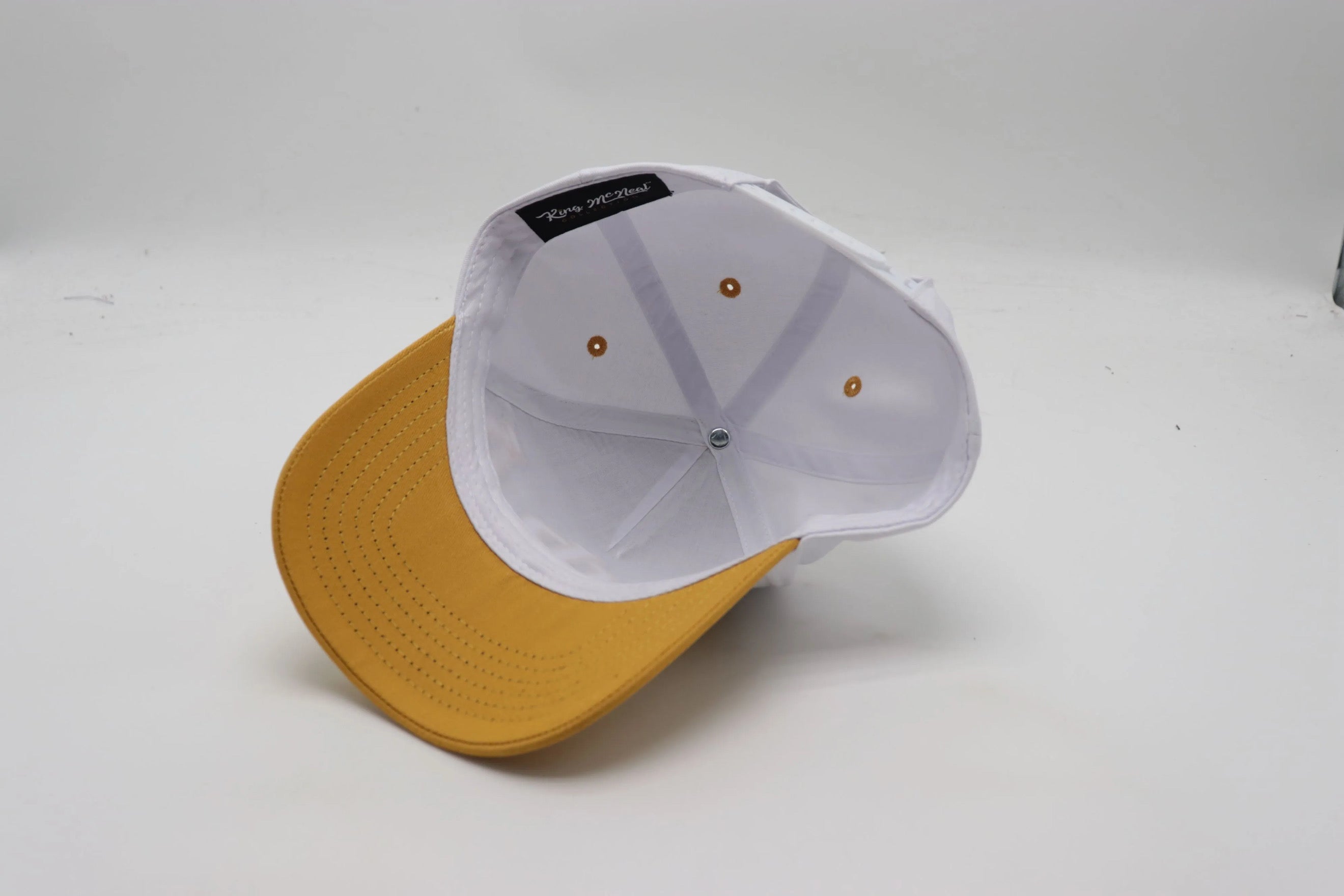 Alpha White Snapback Hat