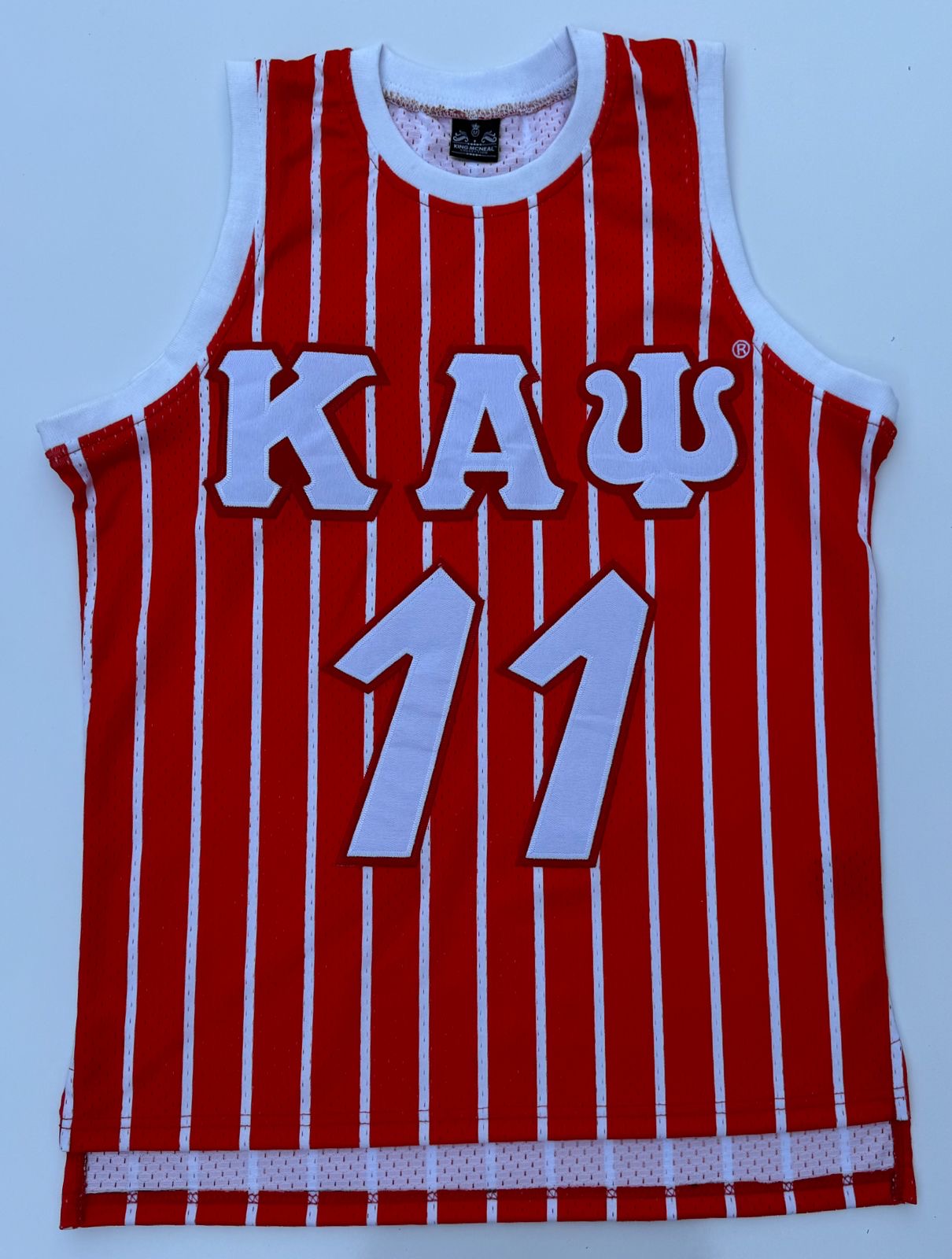 Kappa Pinstripe Basketball Jersey