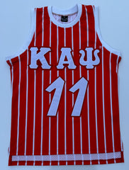Kappa Pinstripe Basketball Jersey