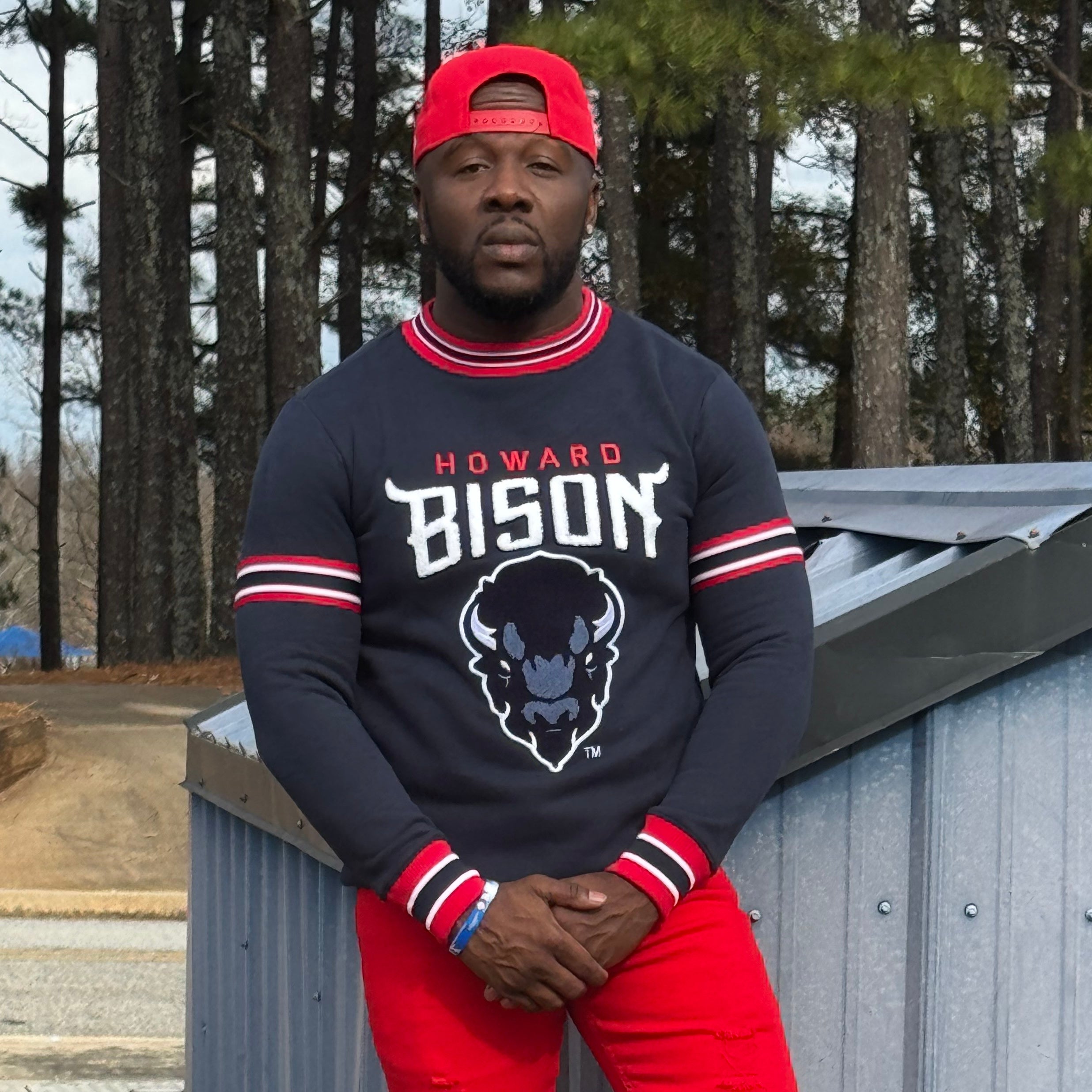 Howard University Blue Crewneck