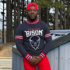 Howard University Blue Crewneck