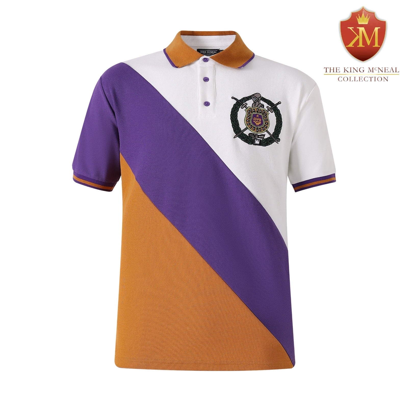 Omega 11 Purple Premium Polo Shirt