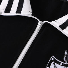 Groove Phi Groove Black Quarter Zip Sweatshirt
