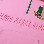 AKA Quarter Zip Sweatshirt Unisex