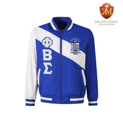 Sigma Full-Zip Windbreaker Jacket