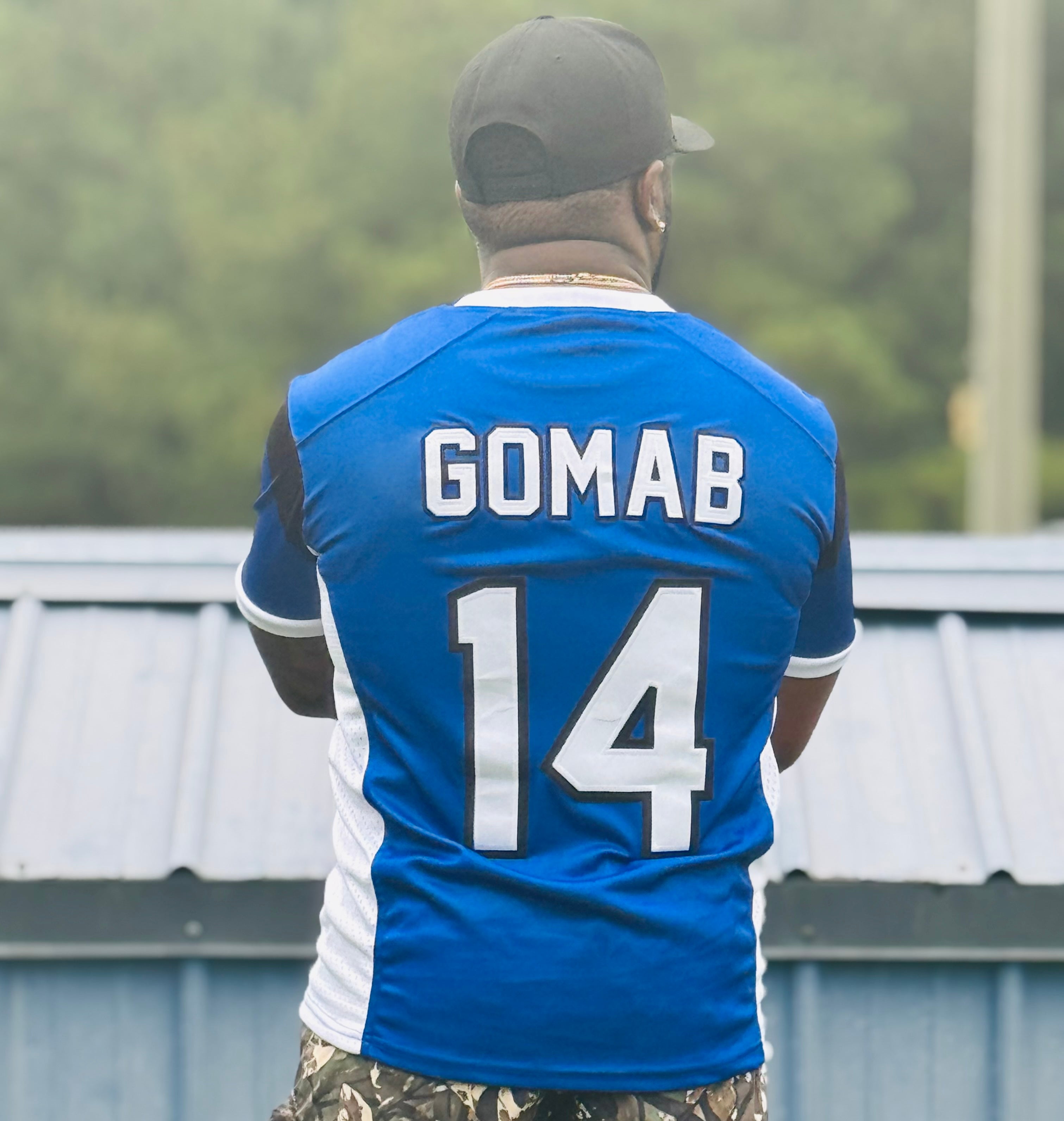 Sigma Blue Football Jersey